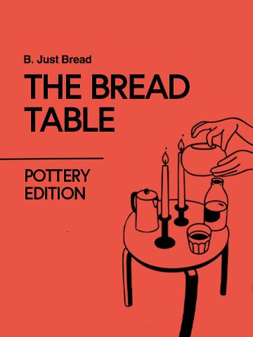 The Bread Table - kreative Food-, Musik- und Keramikveranstaltung in Düsseldorf-Herdt mit Pottery Class im Das Cøffe Roastery.