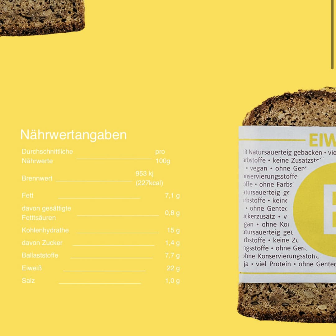 Digitale Markenwelt von B. Just Bread mit Subway-inspirierter Gestaltung