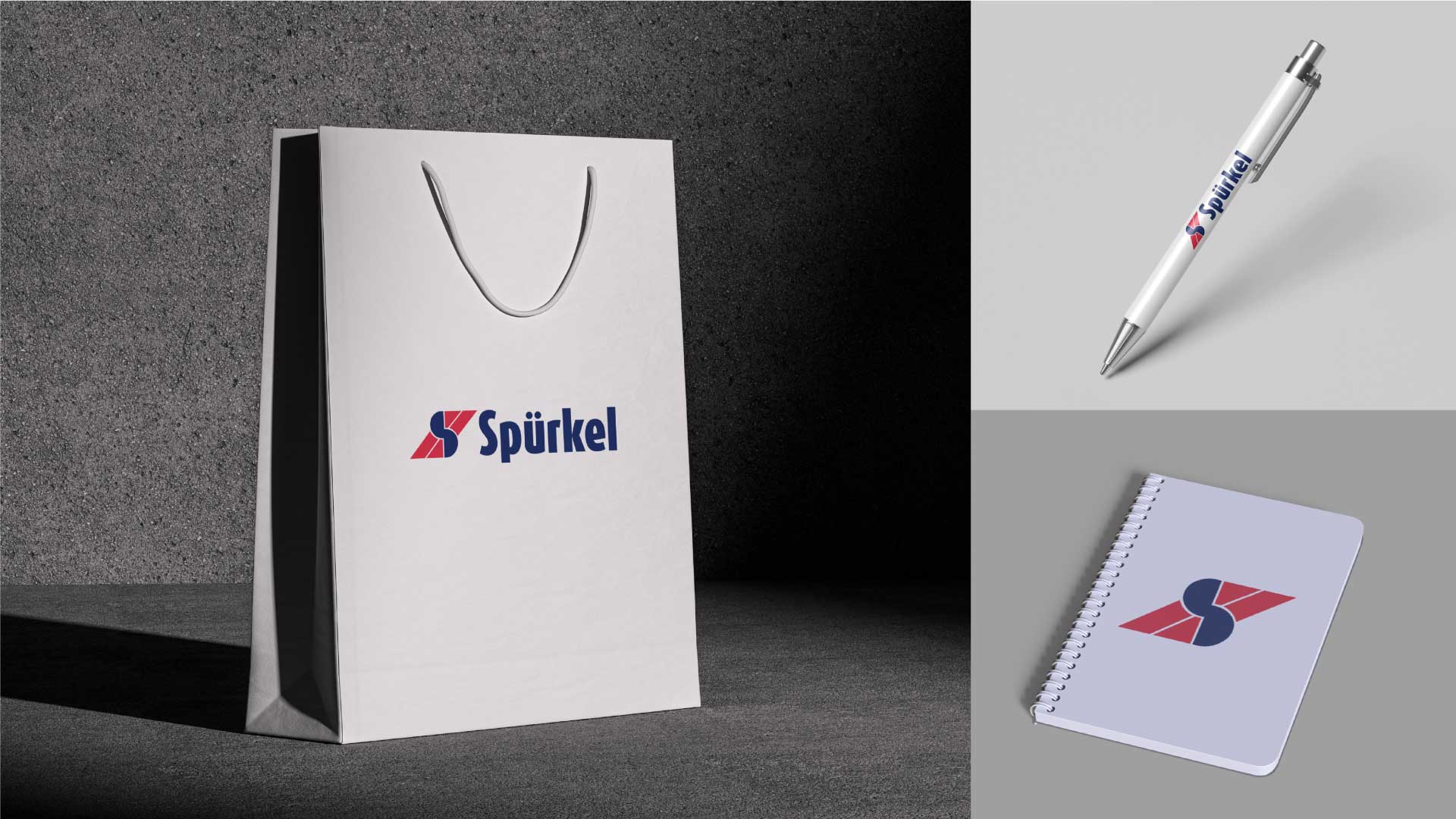 Spürkel Visual Identity – Motiv 10