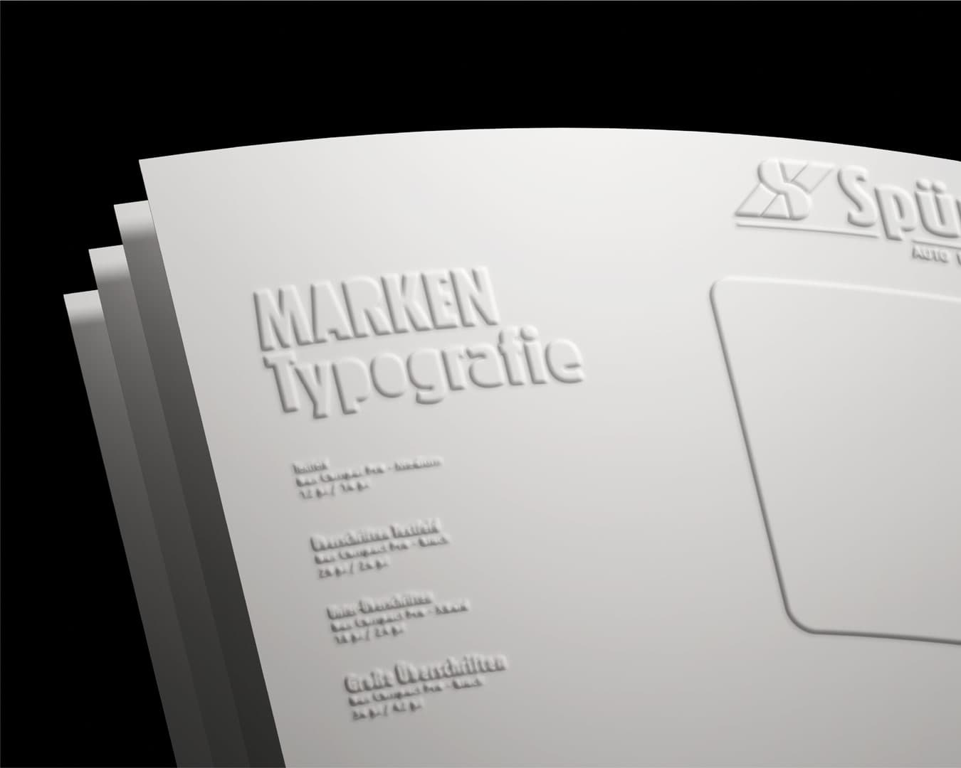 Spürkel Visual Identity – Motiv 3